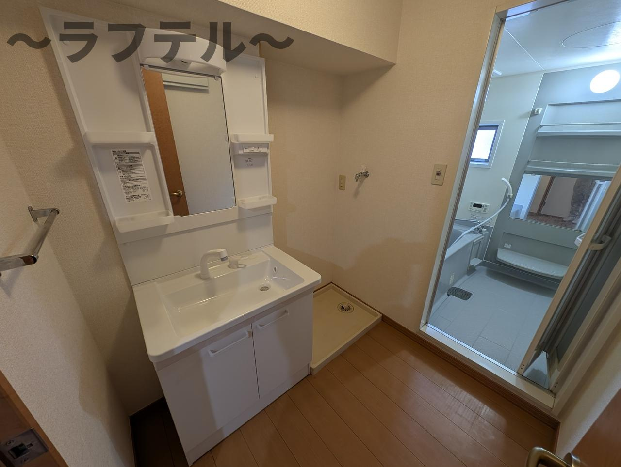 ベルジェ Ⅰの洗面所