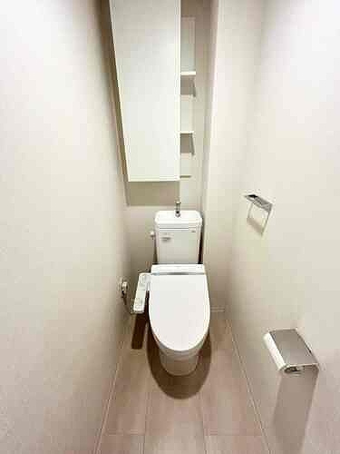 インプレスト所沢のトイレ|ゆったりとした空間のトイレです