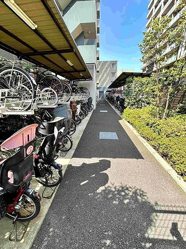 インプレスト所沢のその他|自転車置き場　※2026年04月の写真