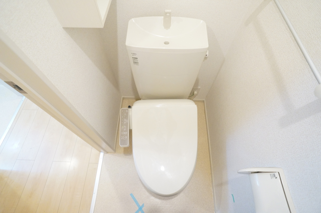 ＡＬＨＯＵＳＥ南城戸のトイレ