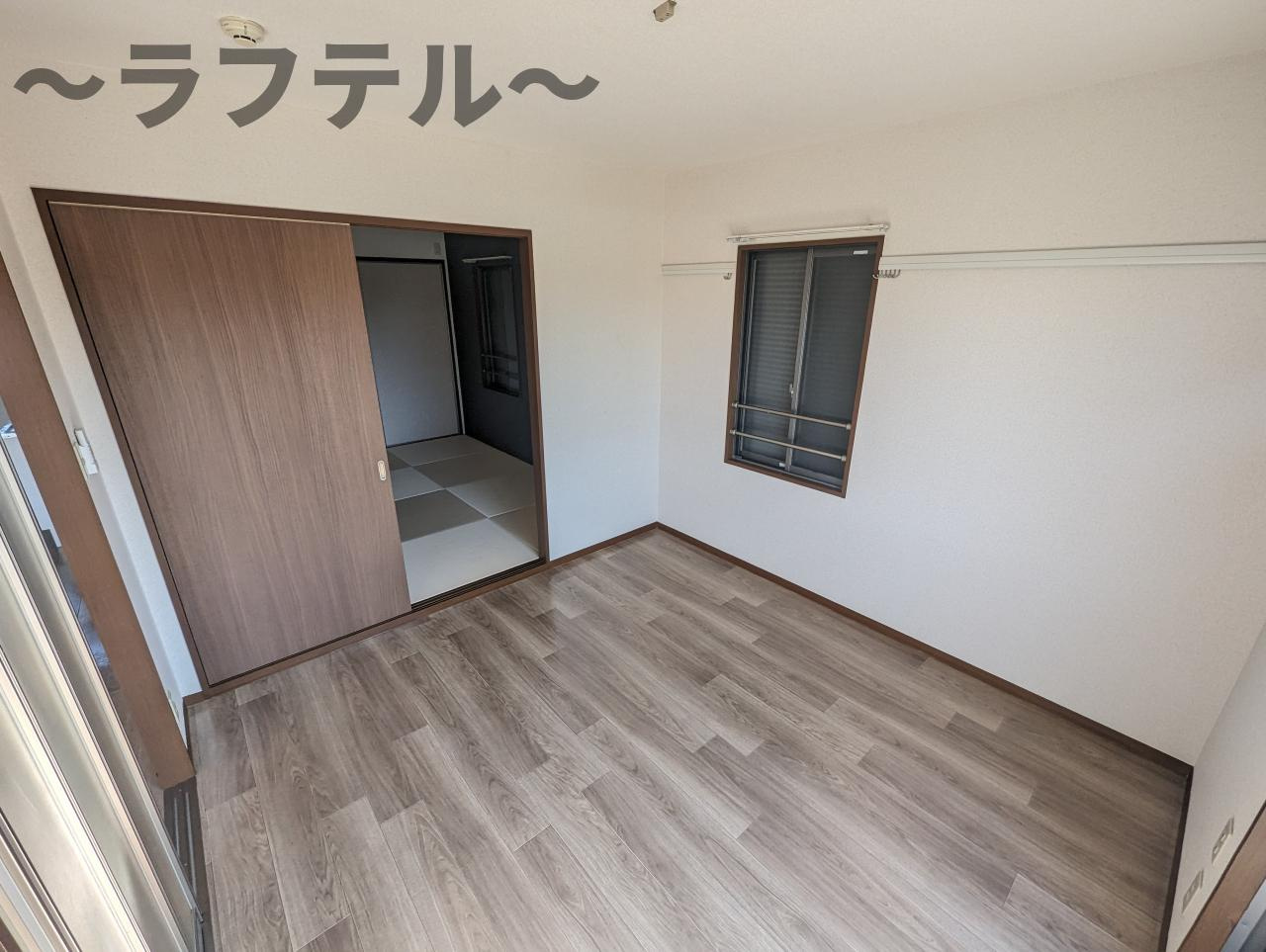ウェストジュネスの洋室|別部屋イメージ写真