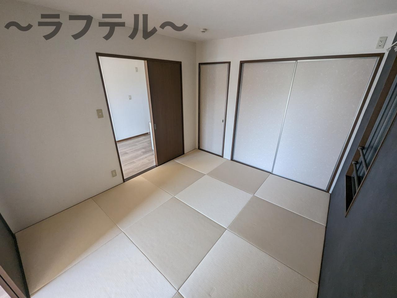 ウェストジュネスの和室|別部屋イメージ写真