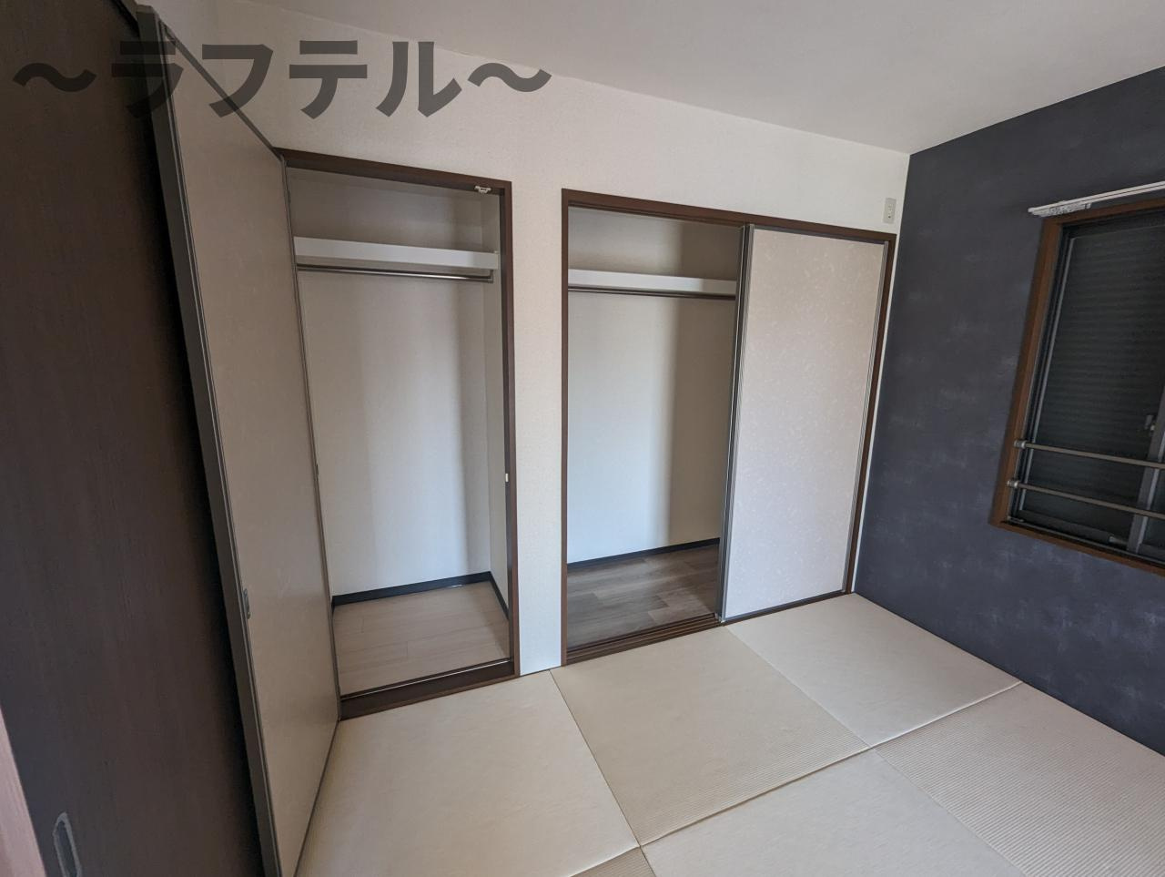 ウェストジュネスの収納|別部屋イメージ写真