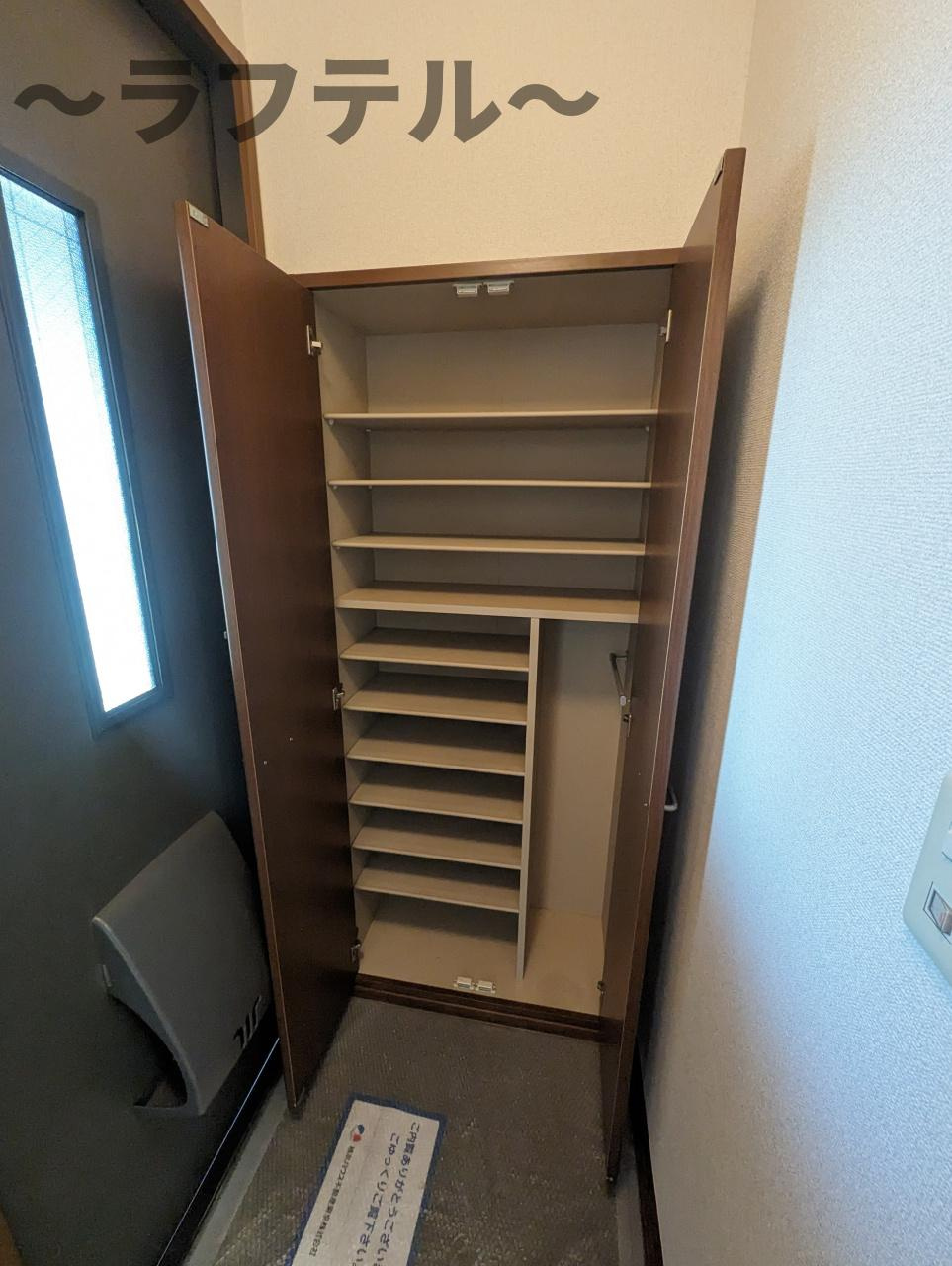 ウェストジュネスの収納|別部屋イメージ写真