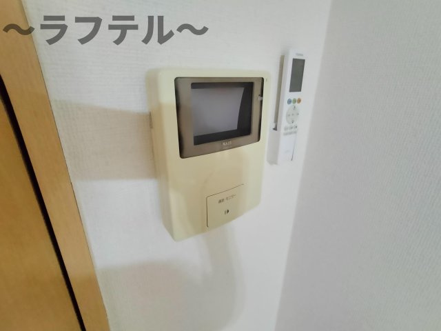 所沢市西所沢１丁目のアパートのセキュリティ|別部屋イメージ写真