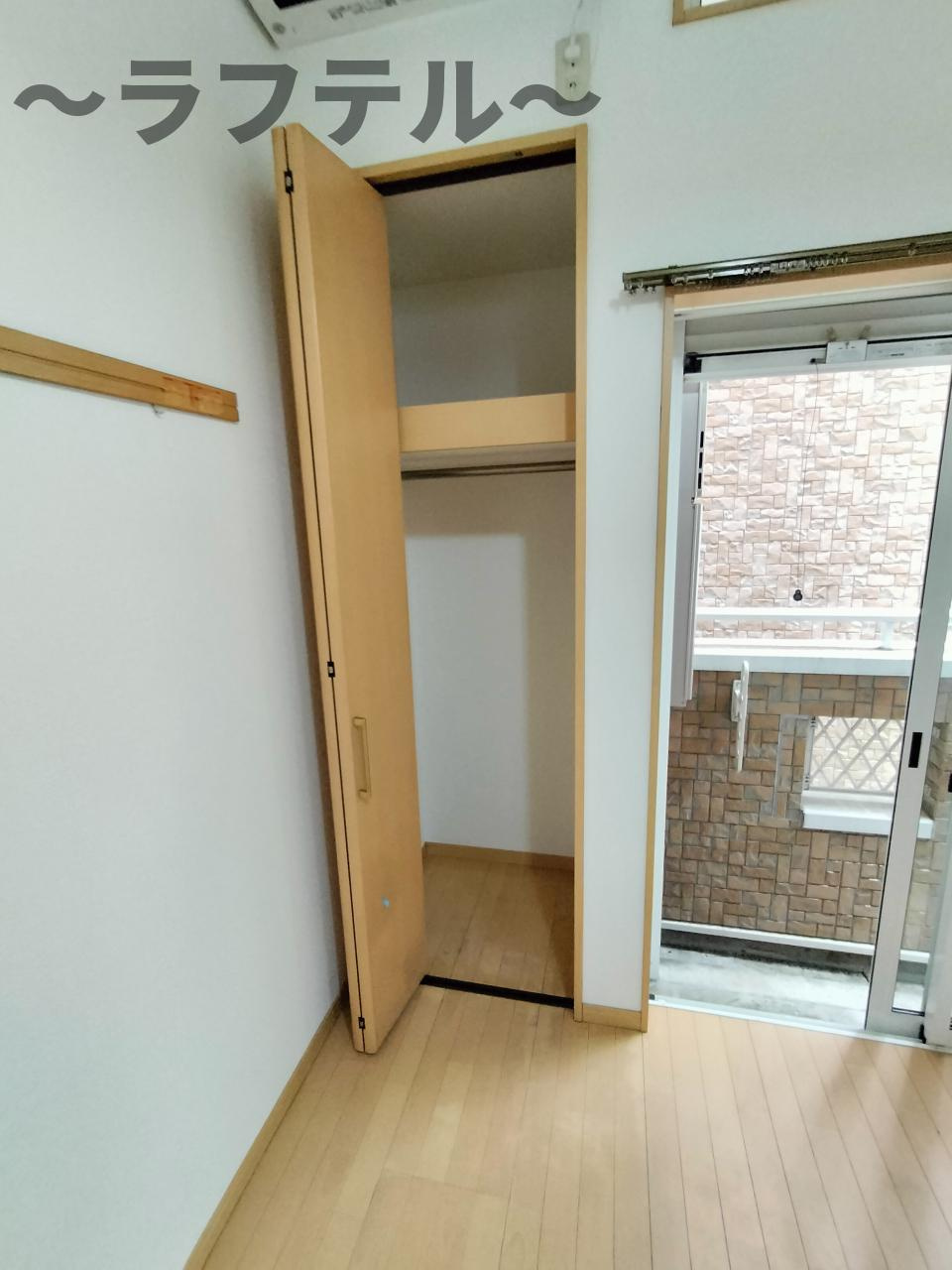所沢市西所沢１丁目のアパートの収納|別部屋イメージ写真