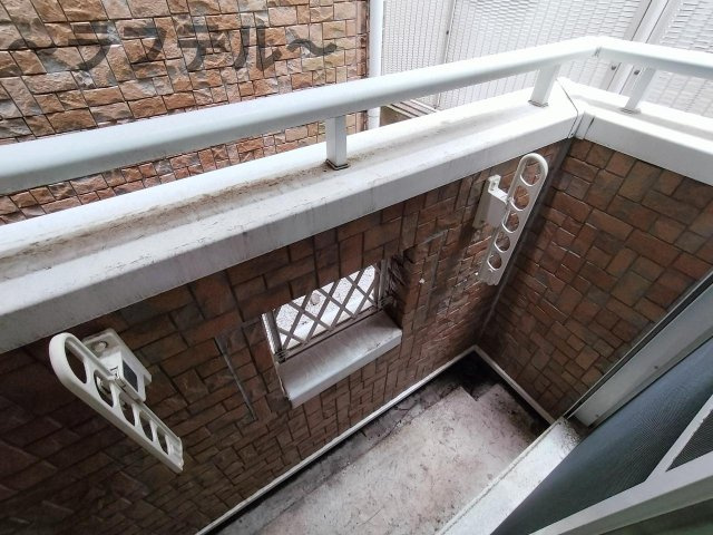 所沢市西所沢１丁目のアパートのバルコニー|別号室イメージ写真