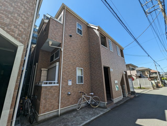 所沢市西所沢１丁目のアパートの外観