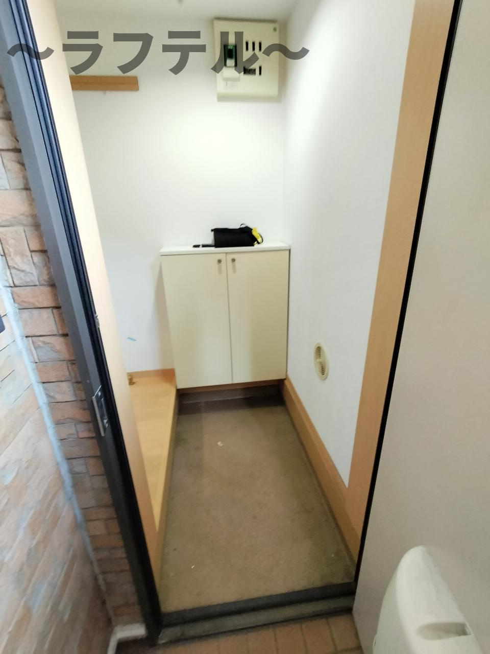 所沢市西所沢１丁目のアパートの玄関|別号室イメージ写真