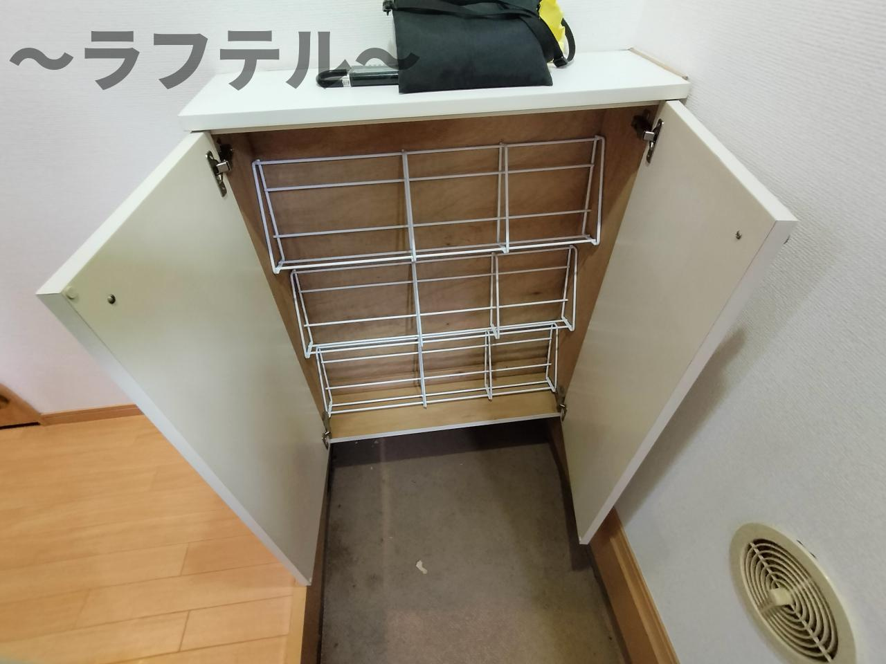 所沢市西所沢１丁目のアパートの収納|別号室イメージ写真