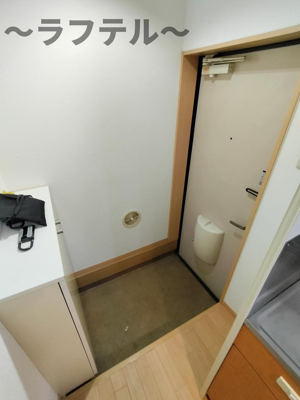 所沢市西所沢１丁目のアパートの玄関|別部屋イメージ写真