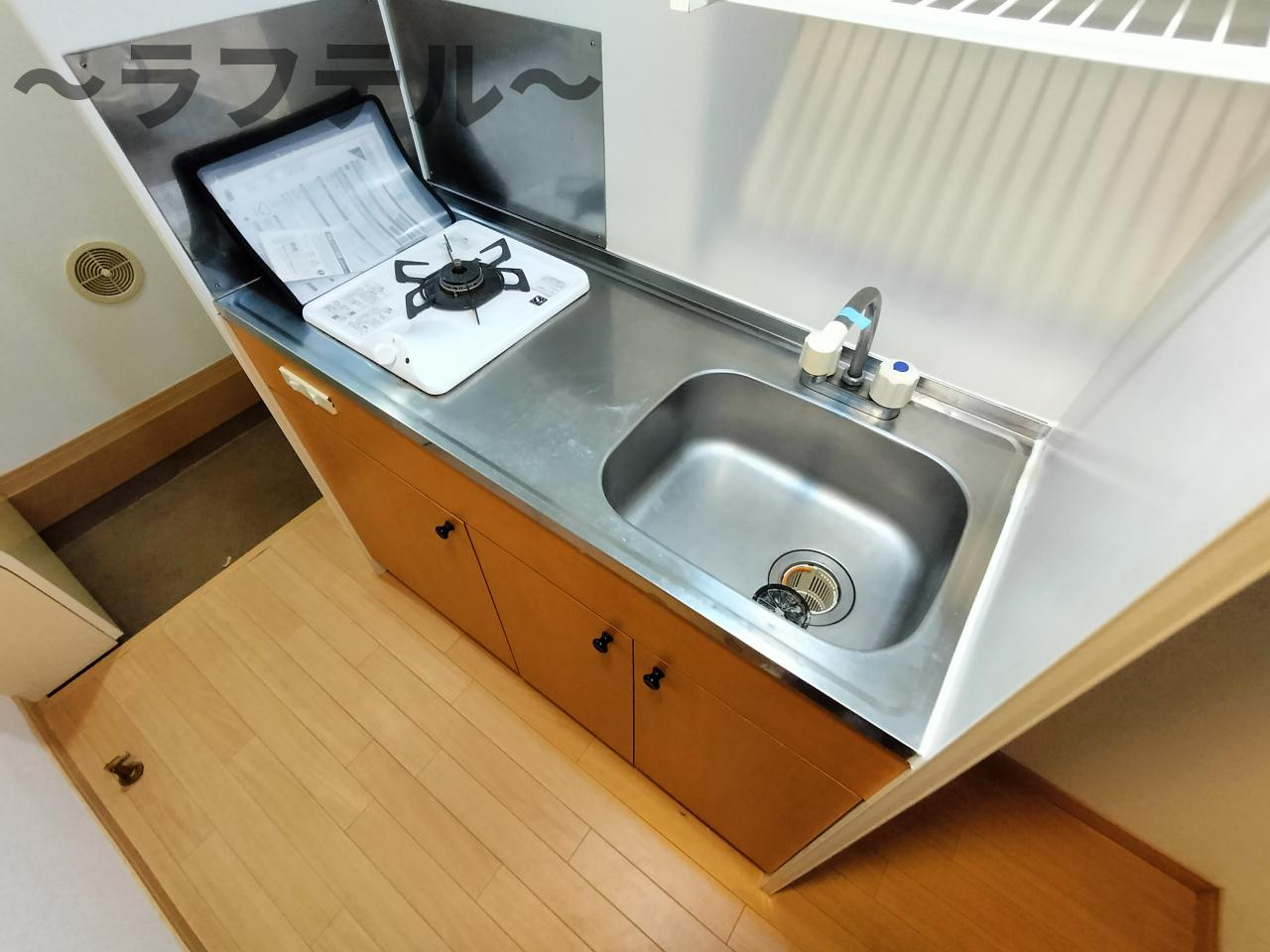 所沢市西所沢１丁目のアパートのキッチン|別部屋イメージ写真