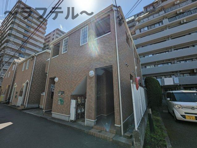 所沢市西所沢１丁目のアパートの展望
