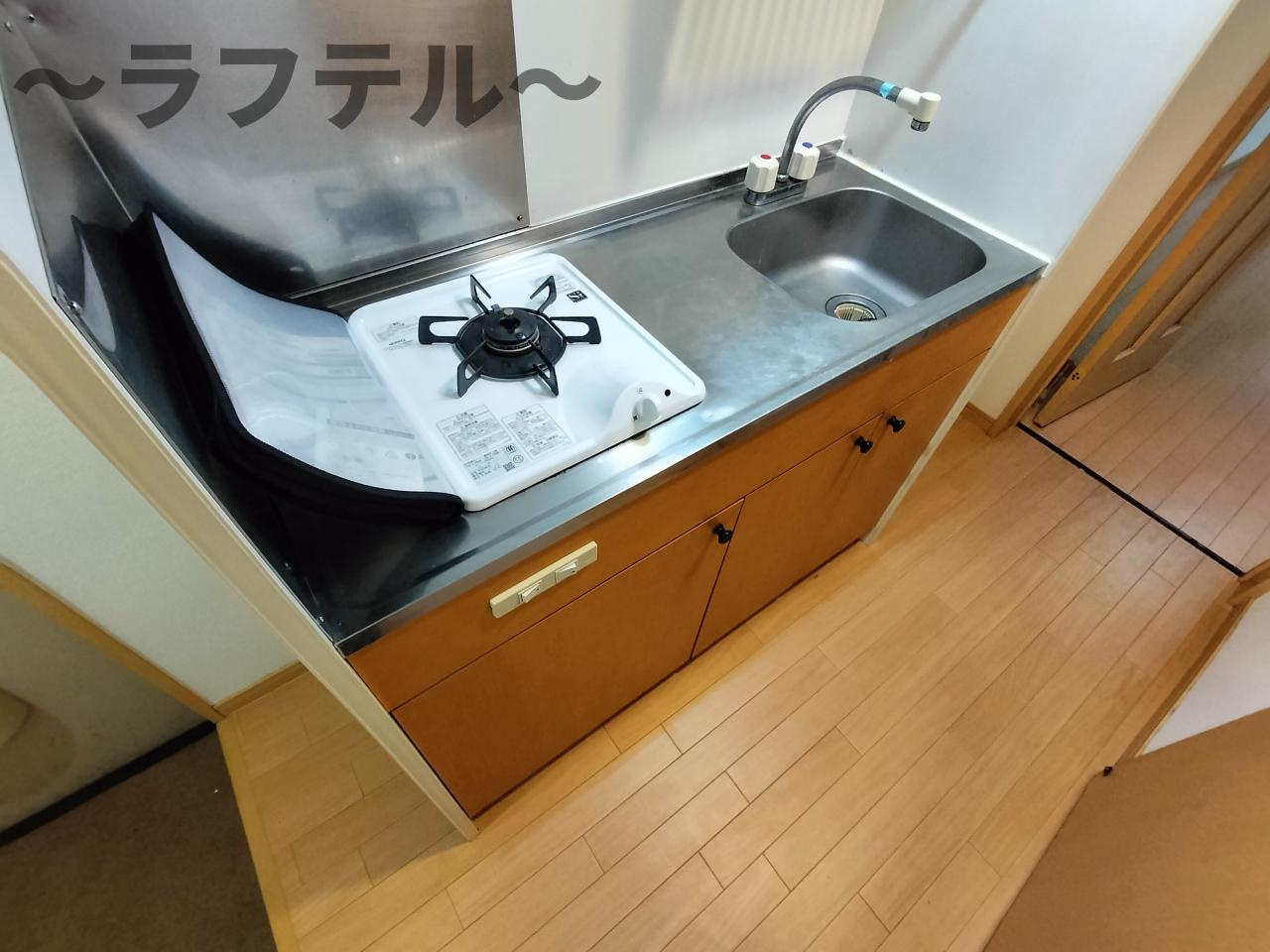 所沢市西所沢１丁目のアパートのキッチン|別部屋イメージ写真