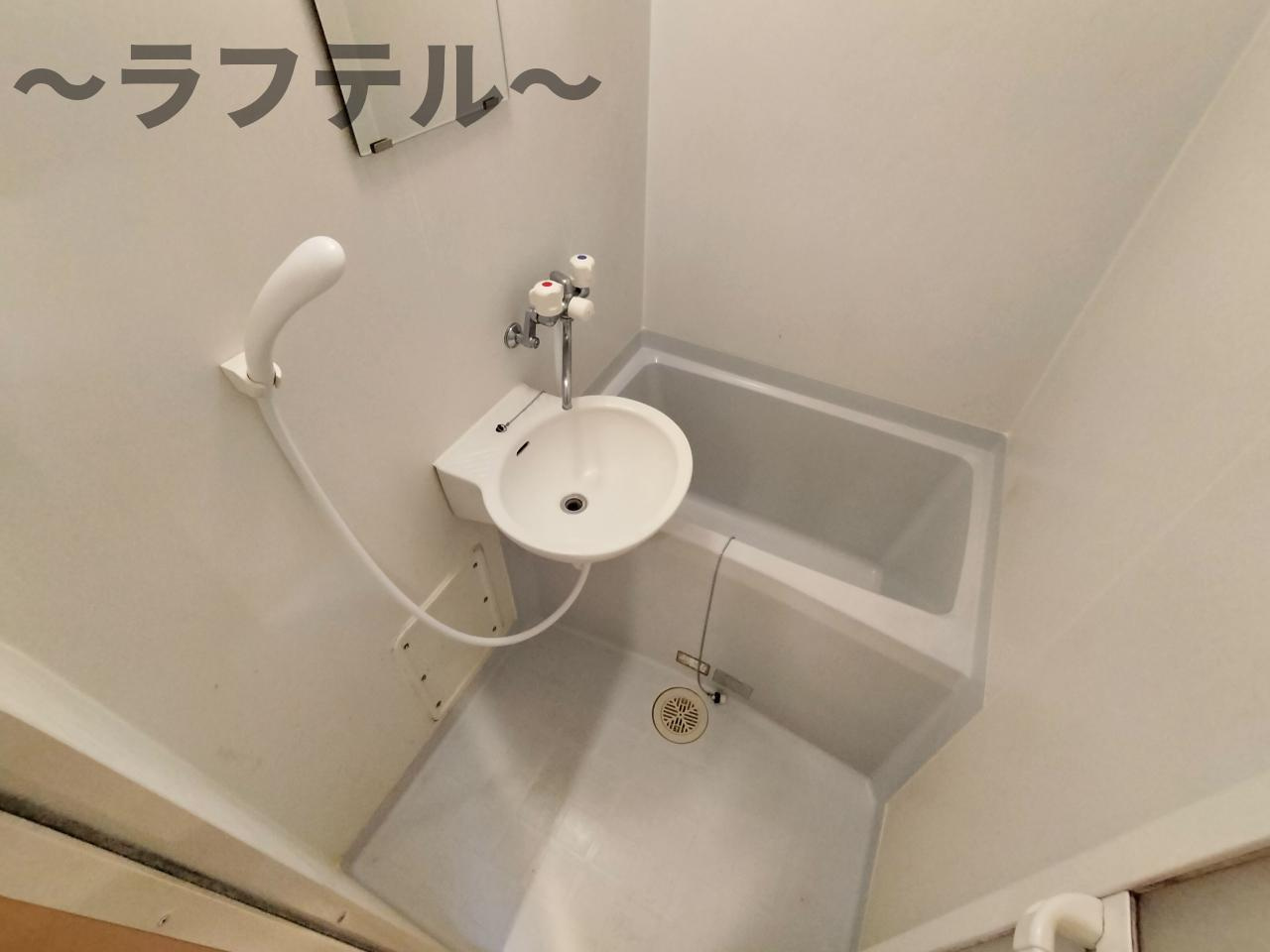 所沢市西所沢１丁目のアパートの浴室|別部屋イメージ写真