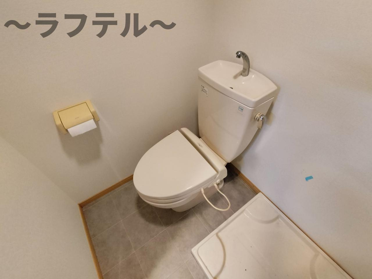 所沢市西所沢１丁目のアパートのトイレ|別部屋イメージ写真