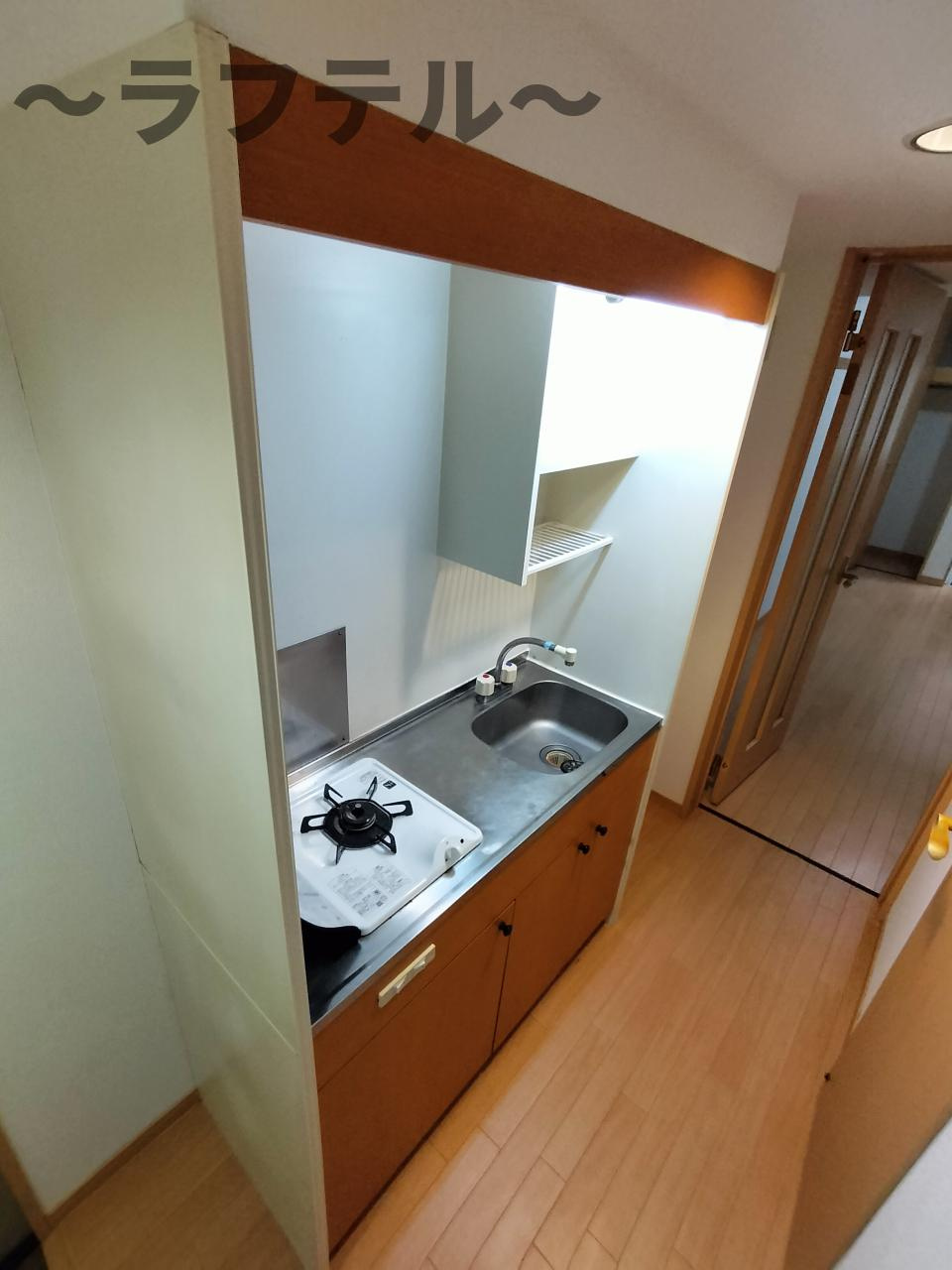 所沢市西所沢１丁目のアパートのキッチン|別部屋イメージ写真