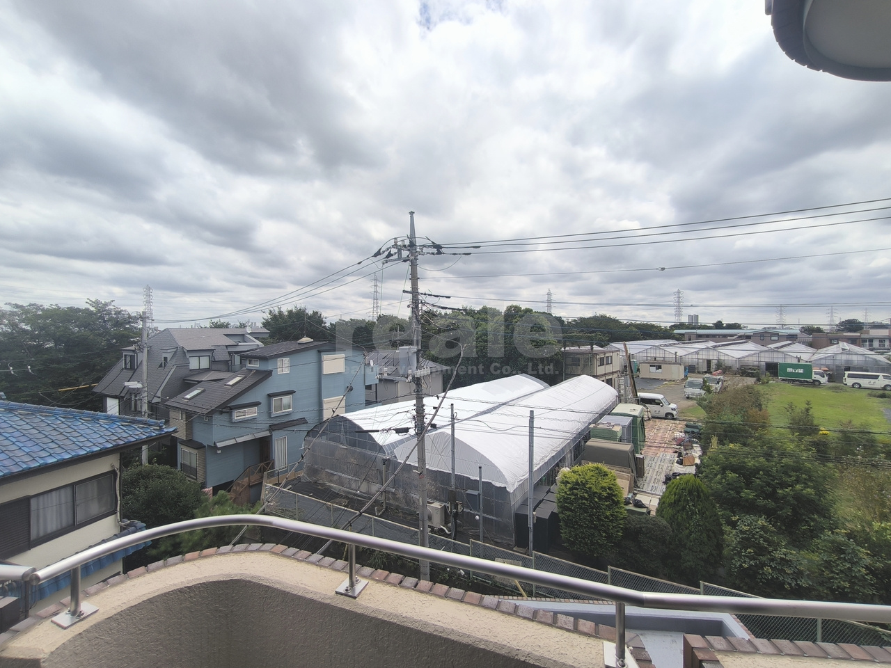 三鷹市牟礼２丁目の賃貸マンションの展望