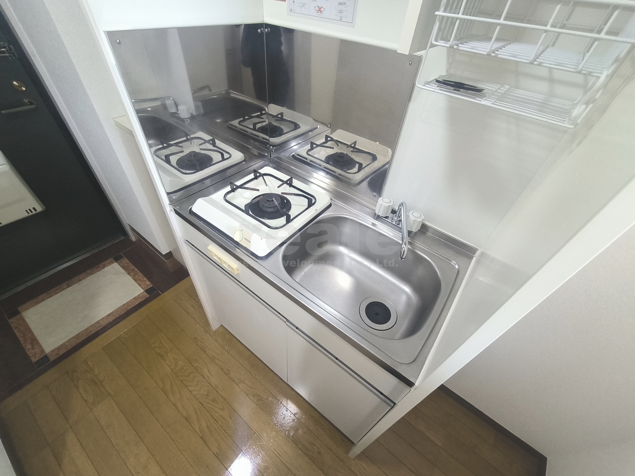 三鷹市牟礼２丁目の賃貸マンションのキッチン