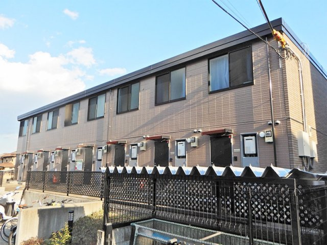 レオパレス田原台の外観