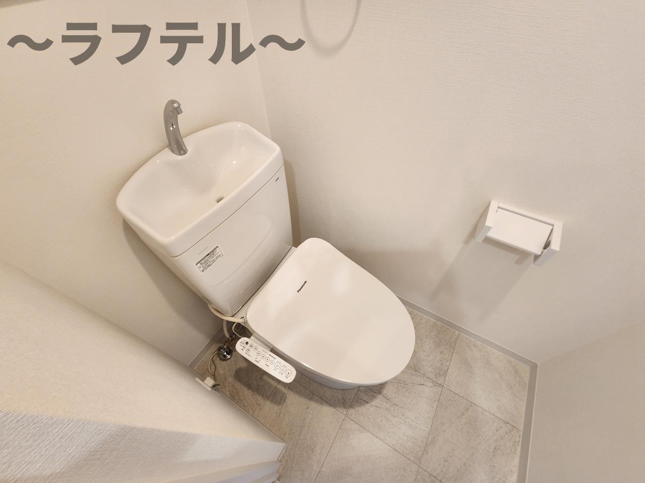 ＣＢ入間リーノのトイレ