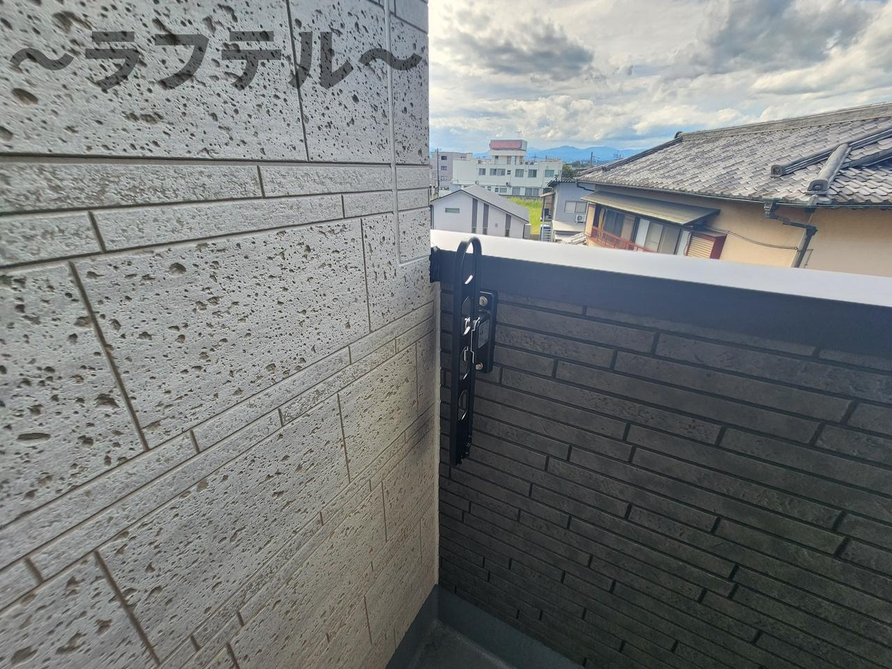 ＣＢ入間リーノのバルコニー