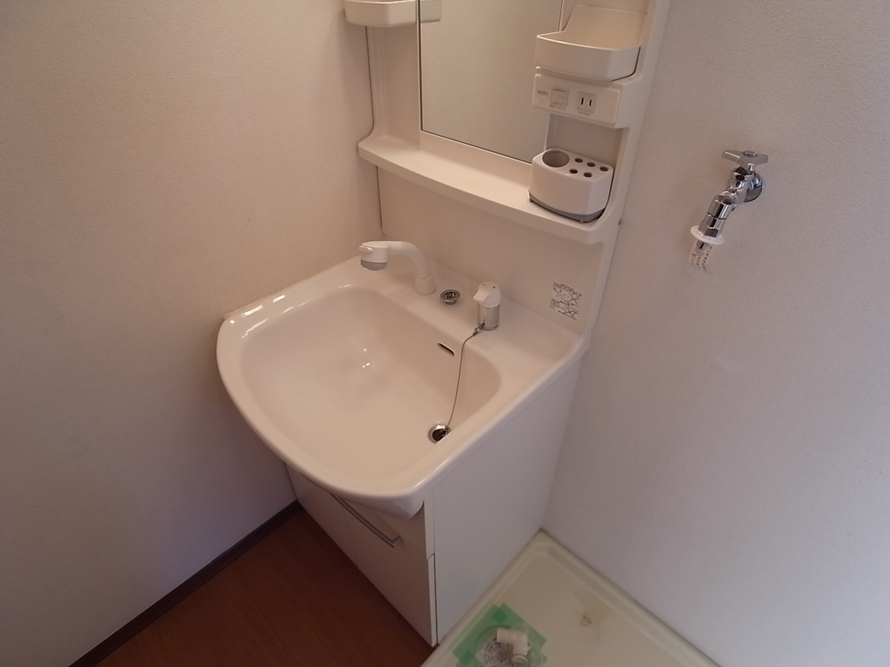 カサグランデの洗面所