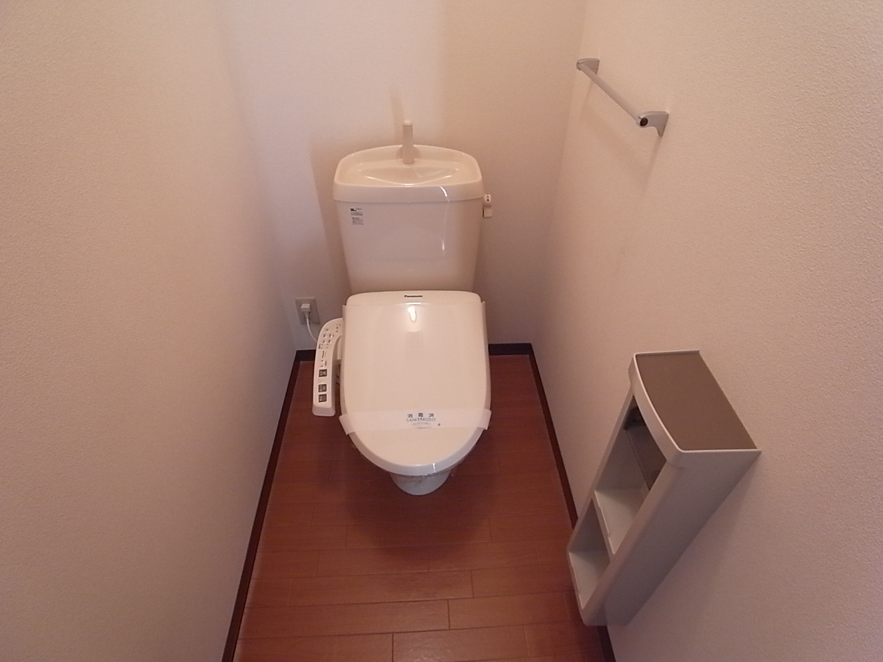カサグランデのトイレ