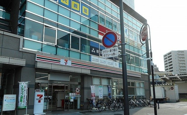 エストラット狭山の周辺|セブン-イレブン 狭山市駅東口まで290m
