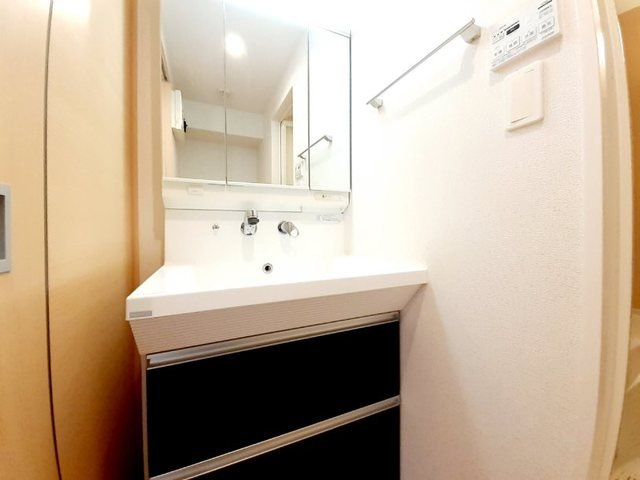 エストラット狭山の洗面所|コンパクトで使いやすい洗面所