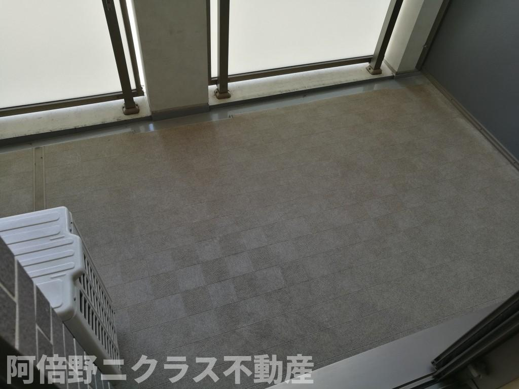 セイワパレス玉造駅前のバルコニー