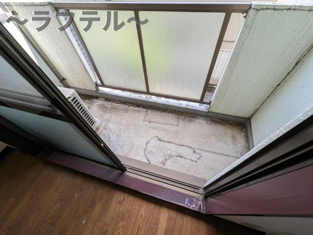 所沢市宮本町１丁目の賃貸マンションのバルコニー|別部屋イメージ写真