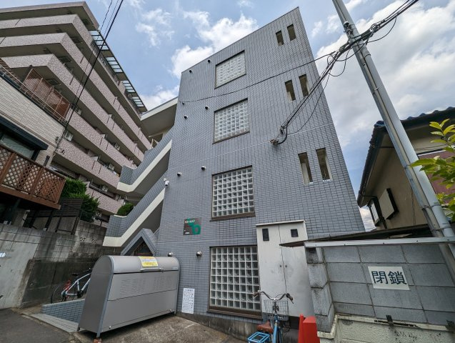 所沢市宮本町１丁目の賃貸マンションの外観