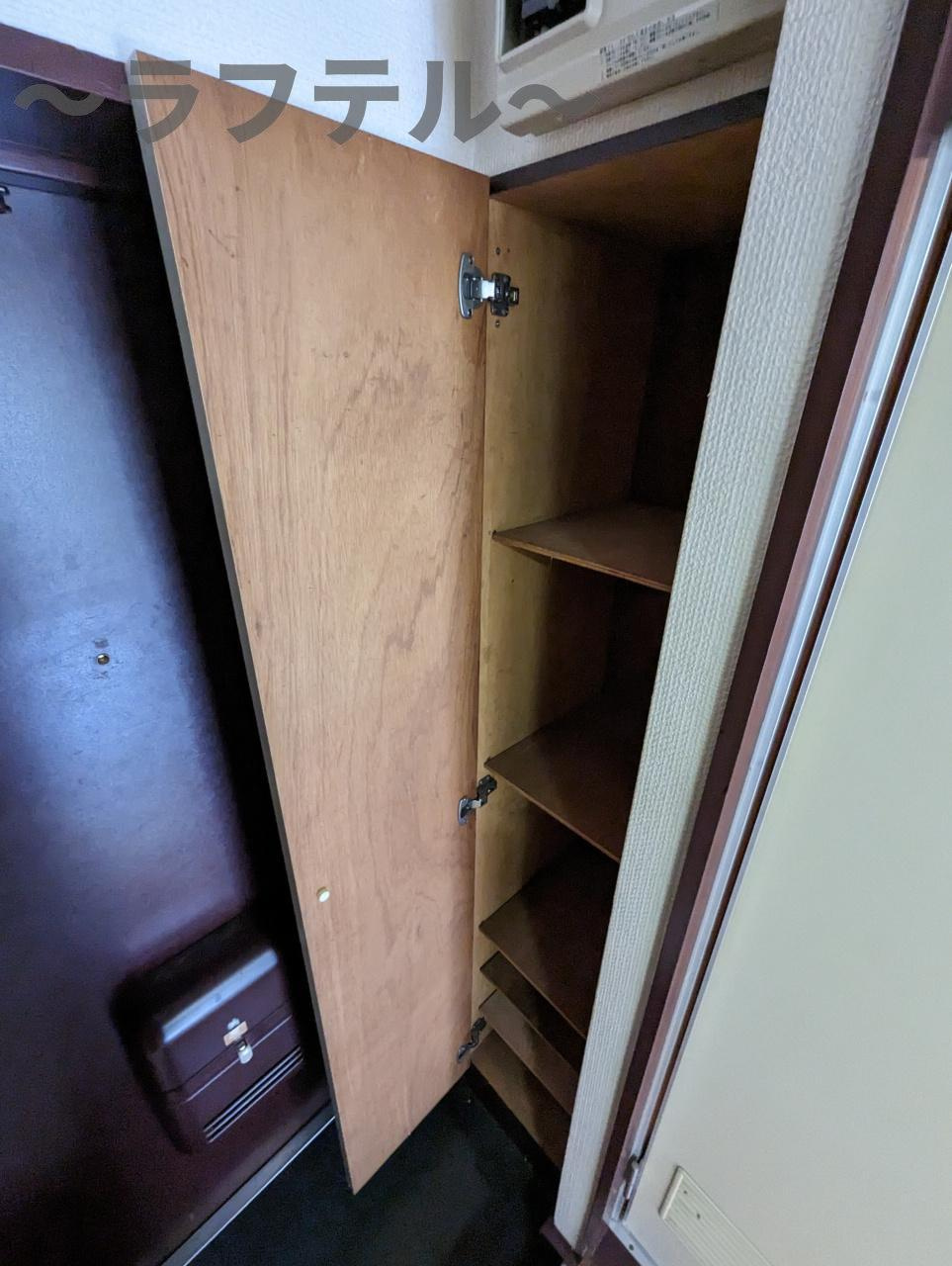 所沢市宮本町１丁目の賃貸マンションの収納|別号室イメージ写真