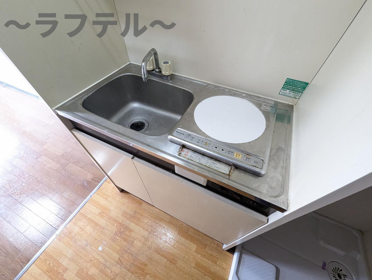 所沢市宮本町１丁目の賃貸マンションのキッチン|別号室イメージ写真