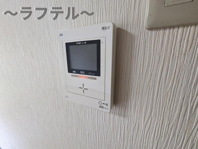 所沢市宮本町１丁目の賃貸マンションのセキュリティ|別号室イメージ写真