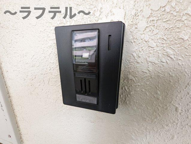 所沢市宮本町１丁目の賃貸マンションのセキュリティ