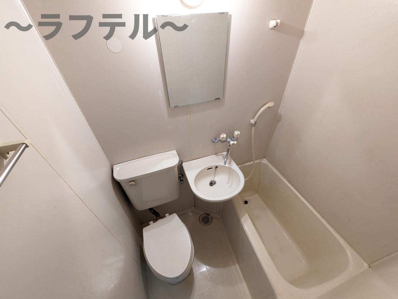 所沢市宮本町１丁目の賃貸マンションの浴室|別部屋イメージ写真