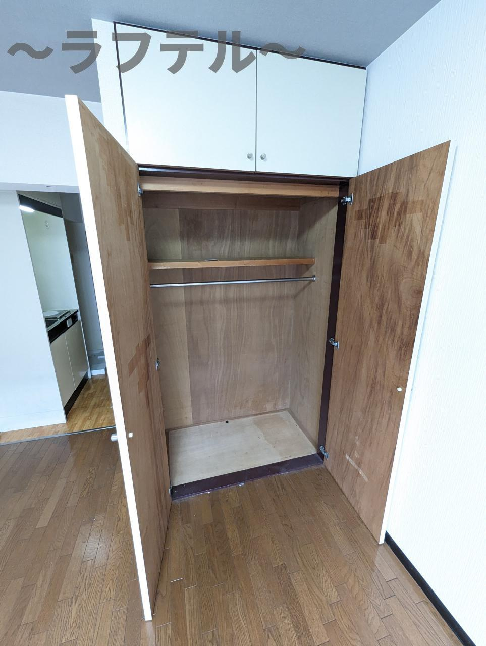 所沢市宮本町１丁目の賃貸マンションの収納|別部屋イメージ写真