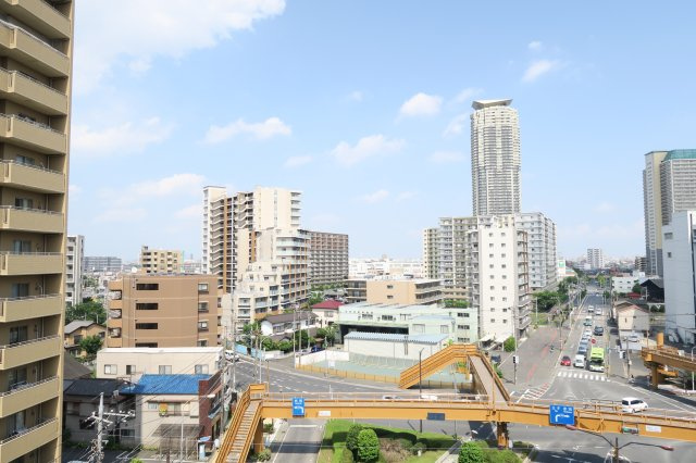 ウエストシティタワーズの展望|※別号室からの参考写真です。