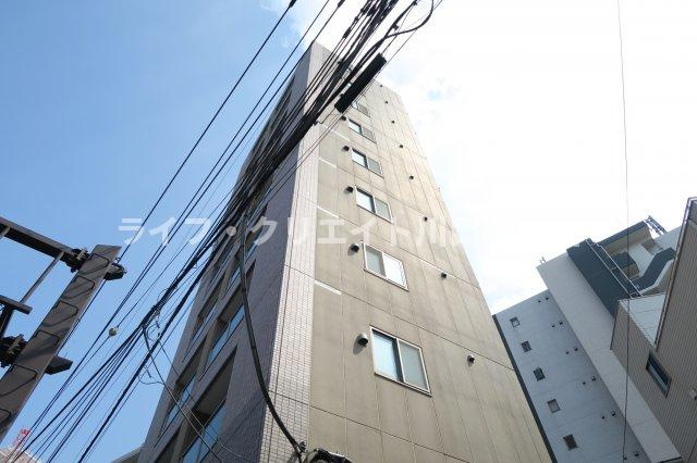 ウエストシティタワーズの外観|
