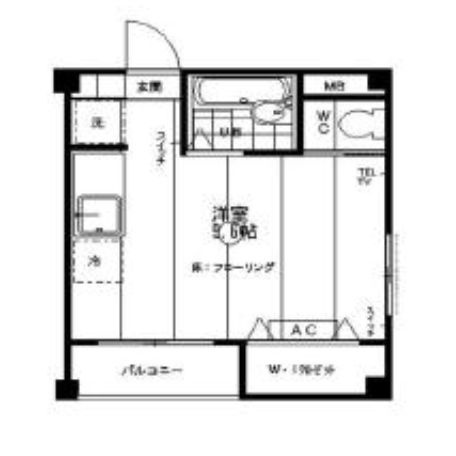 ウエストシティタワーズの間取り