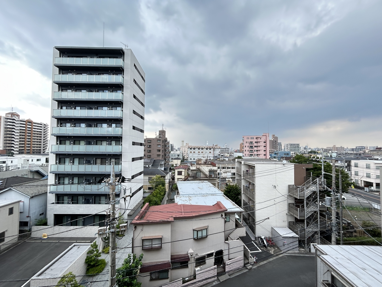川口寿コーポの展望