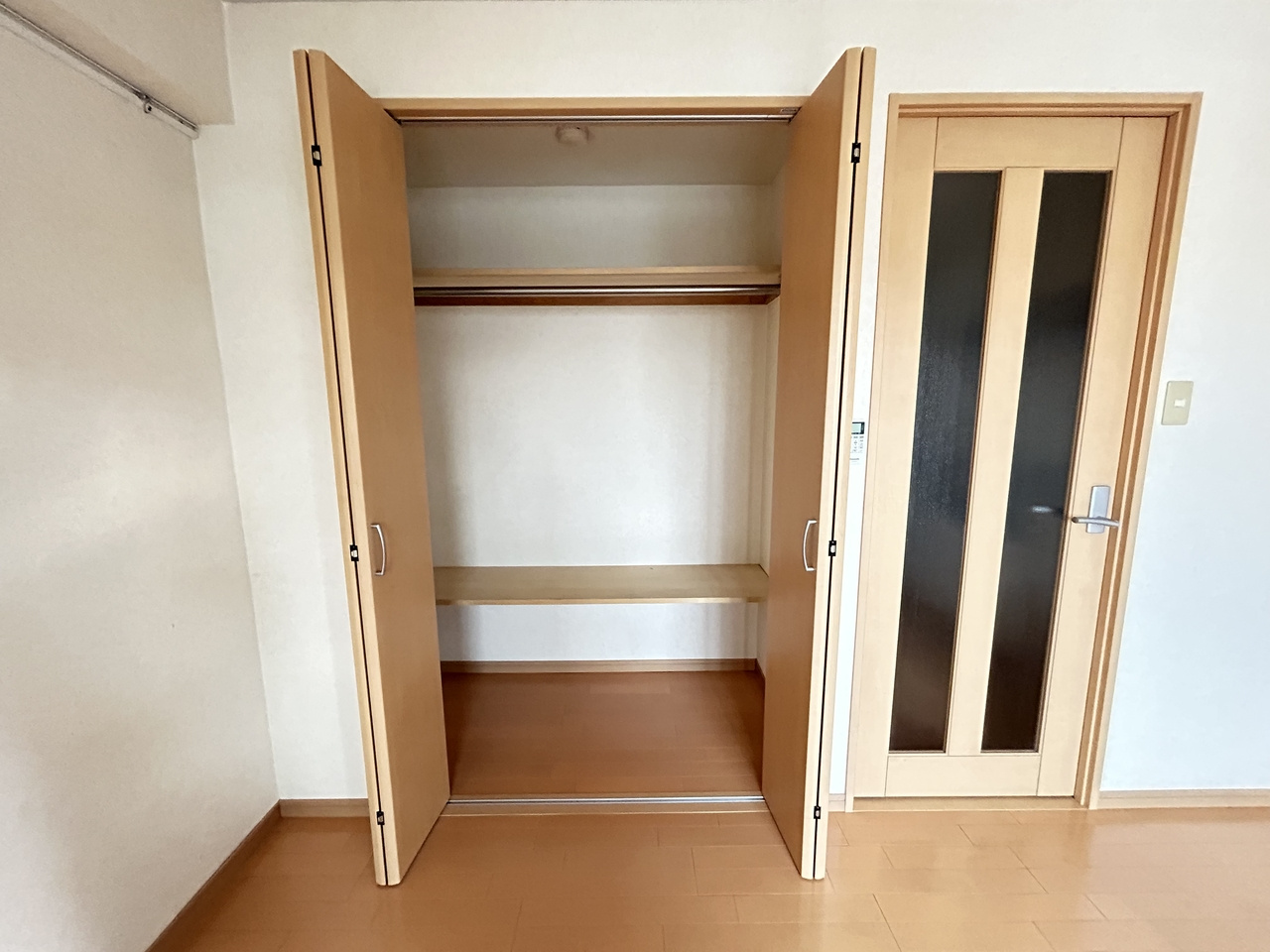 川口寿コーポの収納