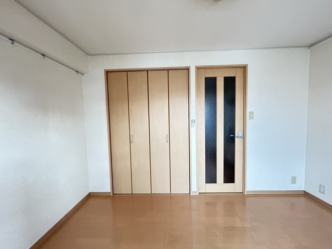 川口寿コーポの寝室