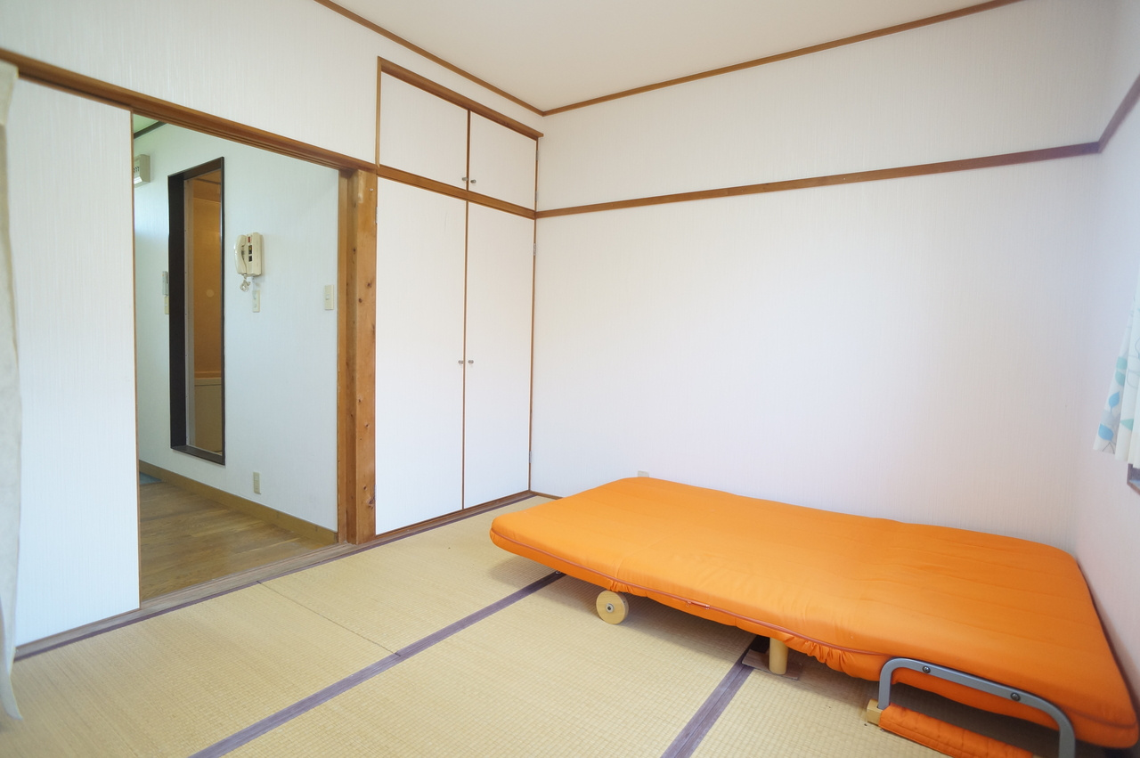 ハイツ一条Ⅱの和室