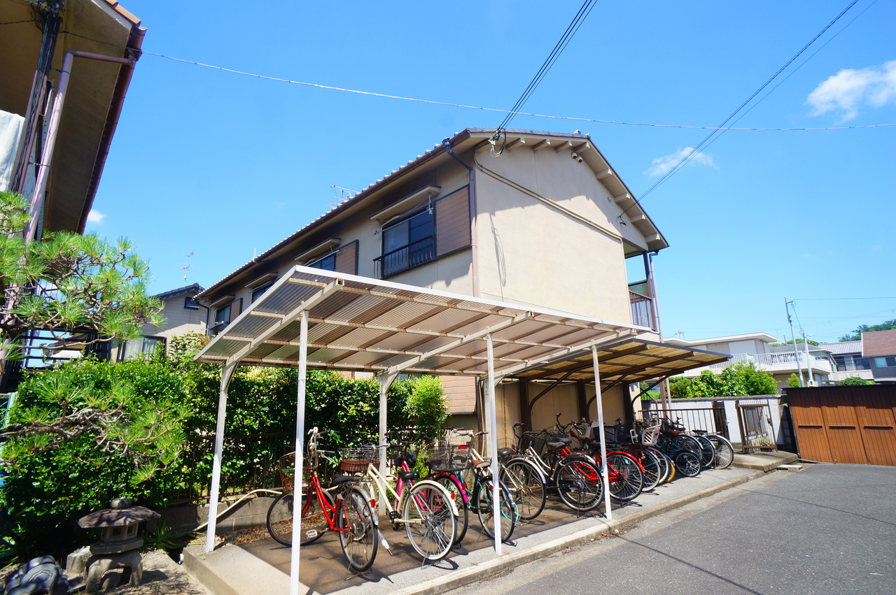 ハイツ一条Ⅱの外観