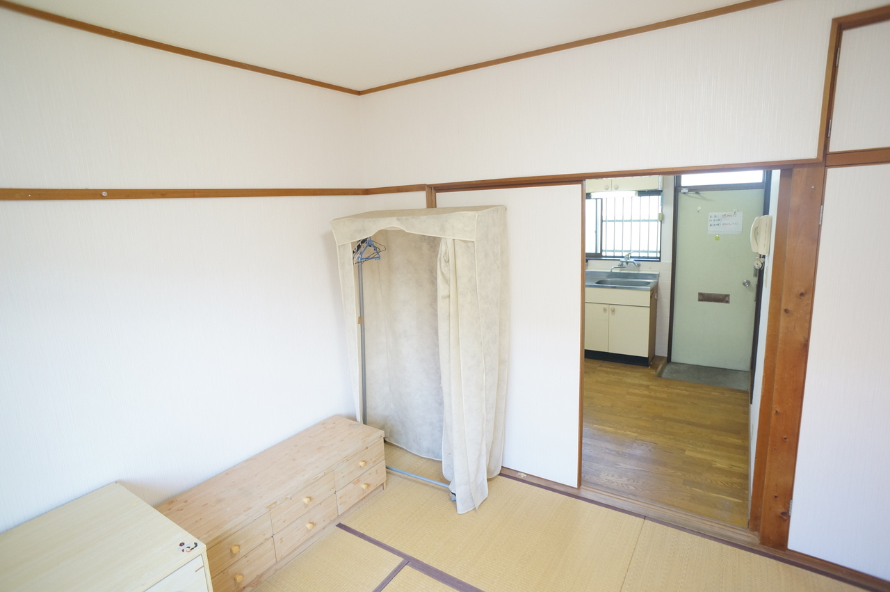 ハイツ一条Ⅱの和室