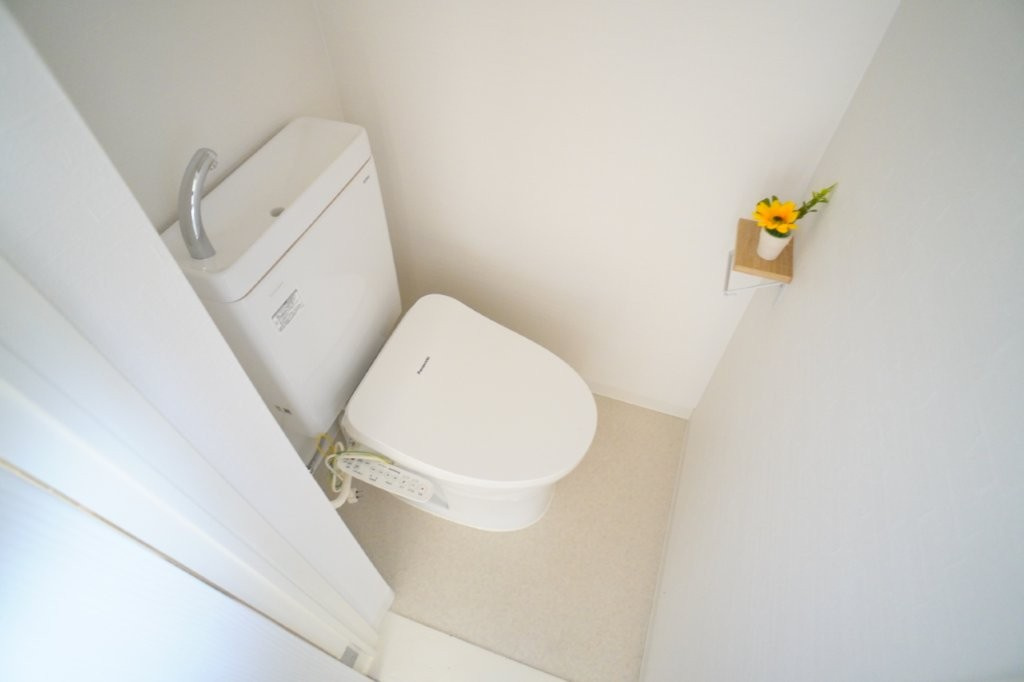 ハイツ平沼のトイレ