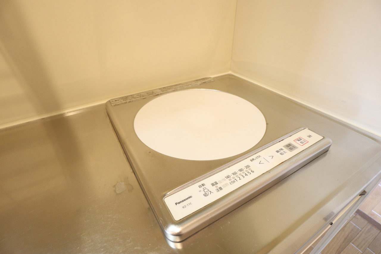 ハイツソレイユのキッチン